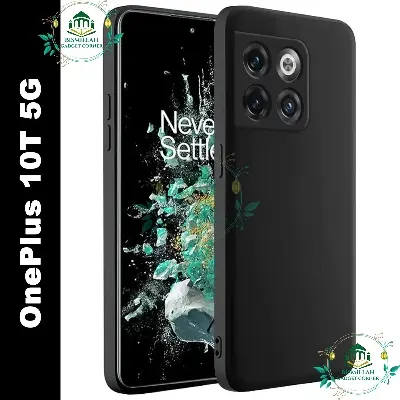 Picture of Premium Liquid Silicone Phone case for OnePlus 10T 5G, OnePlus Ace Pro 5G Liquid Silicon Mobile Back Case Soft Silicone Phone Cover - মোবাইল ফোন - Phoneo