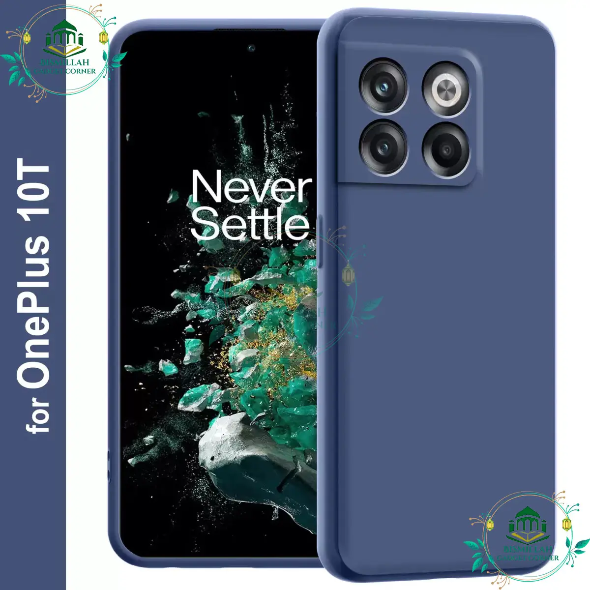 Picture of Premium Liquid Silicone Phone case for OnePlus 10T 5G, OnePlus Ace Pro 5G Liquid Silicon Mobile Back Case Soft Silicone Phone Cover - মোবাইল ফোন - Phoneo