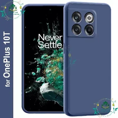 Picture of Premium Liquid Silicone Phone case for OnePlus 10T 5G, OnePlus Ace Pro 5G Liquid Silicon Mobile Back Case Soft Silicone Phone Cover - মোবাইল ফোন - Phoneo