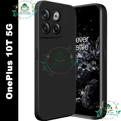 Picture of Premium Liquid Silicone Phone case for OnePlus 10T 5G, OnePlus Ace Pro 5G Liquid Silicon Mobile Back Case Soft Silicone Phone Cover - মোবাইল ফোন - Phoneo