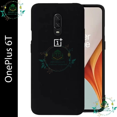 Picture of Premium Liquid Silicone Phone case for OnePlus 6T Liquid Silicon Mobile Back Case Soft Silicone Phone Cover