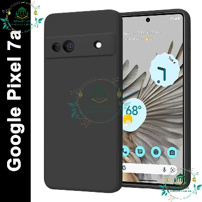 Picture of Premium Liquid Silicone Phone case for Google Pixel 7A Liquid Silicon Mobile Back Case Soft Silicone Phone Cover