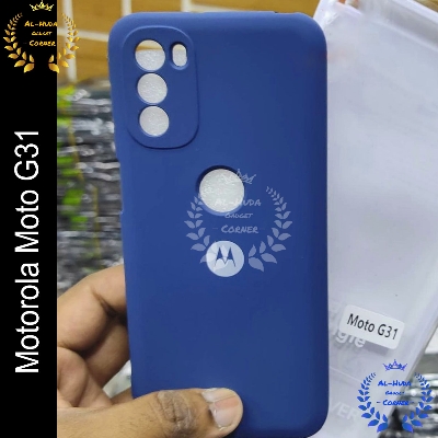 Picture of Premium Liquid Silicone Phone case for Motorola Moto G31 Liquid Silicon Mobile Back Case Soft Silicone Phone Cover (Best Quality)