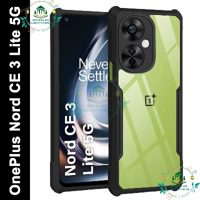 Picture of Xundd Back Cover for OnePlus Nord CE 3 Lite 5G  (Transparent, Camera Bump Protector)