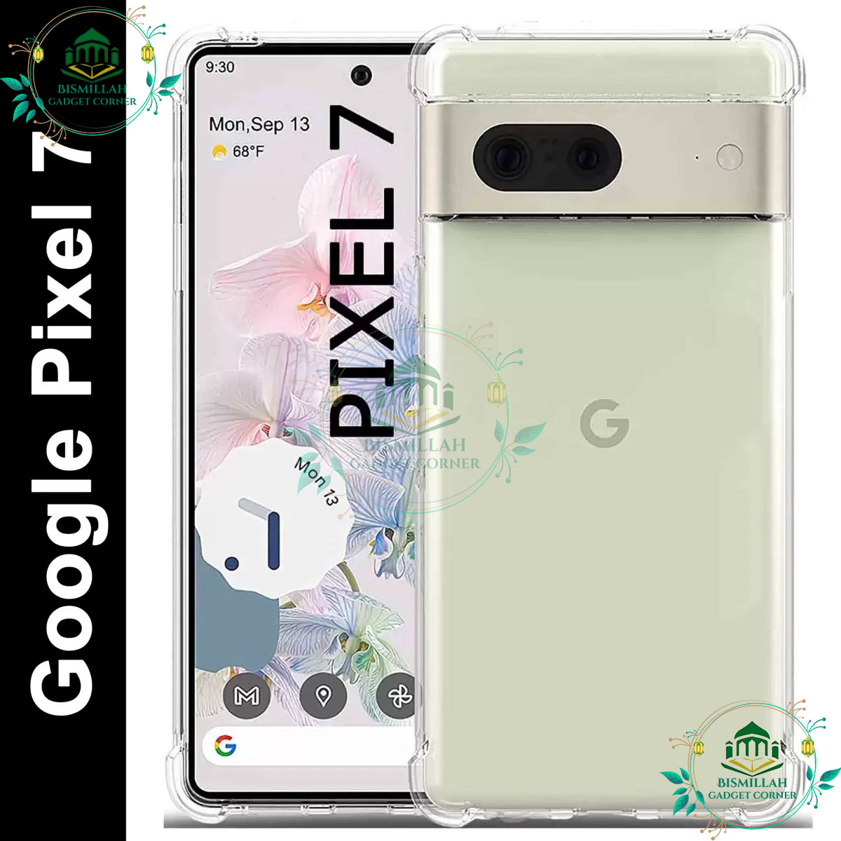 Picture of Transparent back cover For Google Pixel 7 Luxury transparent Protect Back Cover Soft Case