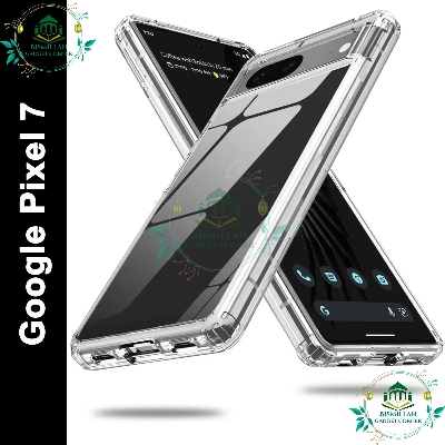 Picture of Transparent back cover For Google Pixel 7 Luxury transparent Protect Back Cover Soft Case