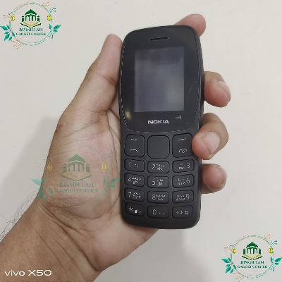 Picture of Full Body Casing for Nokia 105 -2022 Full Complete Mobile Casing / Cashing / Housing with Body