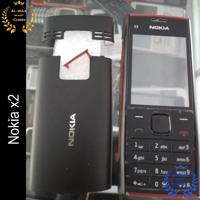 Picture of Nokia x2 casing / Nokia x2-00 casing Built For Best Quality And Long Term Use _Ease To Use And Maintenance (Best Quality)