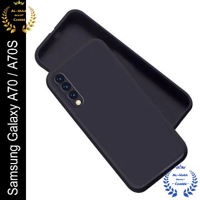 Picture of Premium Liquid Silicone Phone case for Samsung Galaxy A70 / Samsung Galaxy A70s Liquid Silicon Mobile Back Case Soft Silicone Phone Cover
