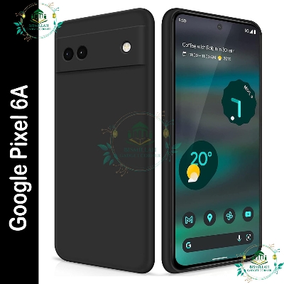 Picture of Premium Liquid Silicone Phone case for Google Pixel 6a Liquid Silicon Mobile Back Case Soft Silicone Phone Cover