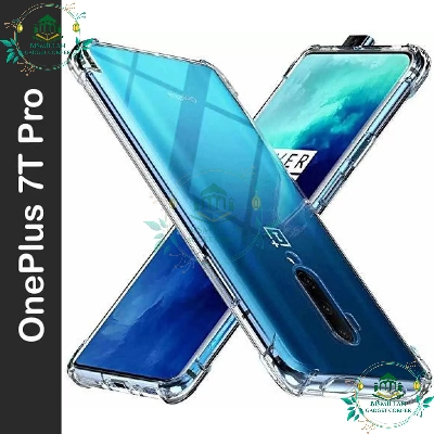 Picture of Transparent back cover For OnePlus 7T Pro, OnePlus Ace Pro 5G Luxury transparent Protect Back Cover Soft Case