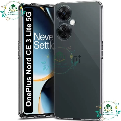 Picture of For OnePlus Nord CE 3 Lite 5G Luxury transparent Protect Back Cover Soft Case