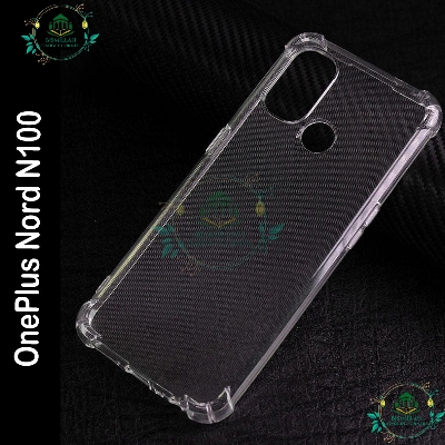 Picture of Transparent back cover For OnePlus Nord N100 Luxury transparent Protect Back Cover Soft Case