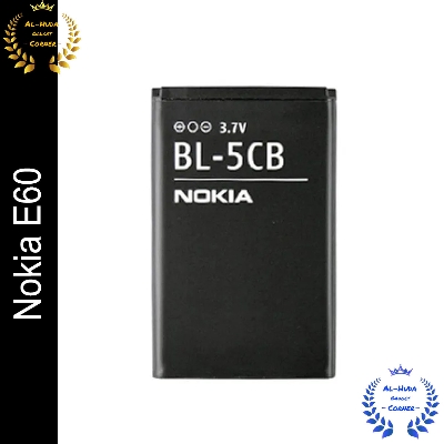 Picture of Nokia BL-5CB / BL 5CB Mobile Battery For Nokia E60 800 mAh Battery 1 pice (Best Quality)