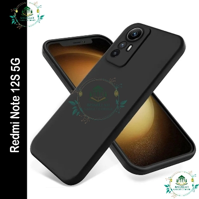Picture of Ultra-Thin Soft Silicone Anti-Fingerprint Protective Case for Xiaomi Redmi Note 12S - Maintain the Sleekness and Security of Your Xiaomi Redmi Note 12S