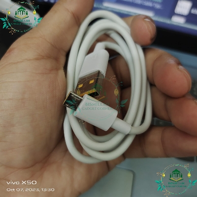 Picture of Xiaomi 6A Type-B Cable Mi Charger Turbo 33W Fast Charger Cable For Mi 11 - Cable Protector