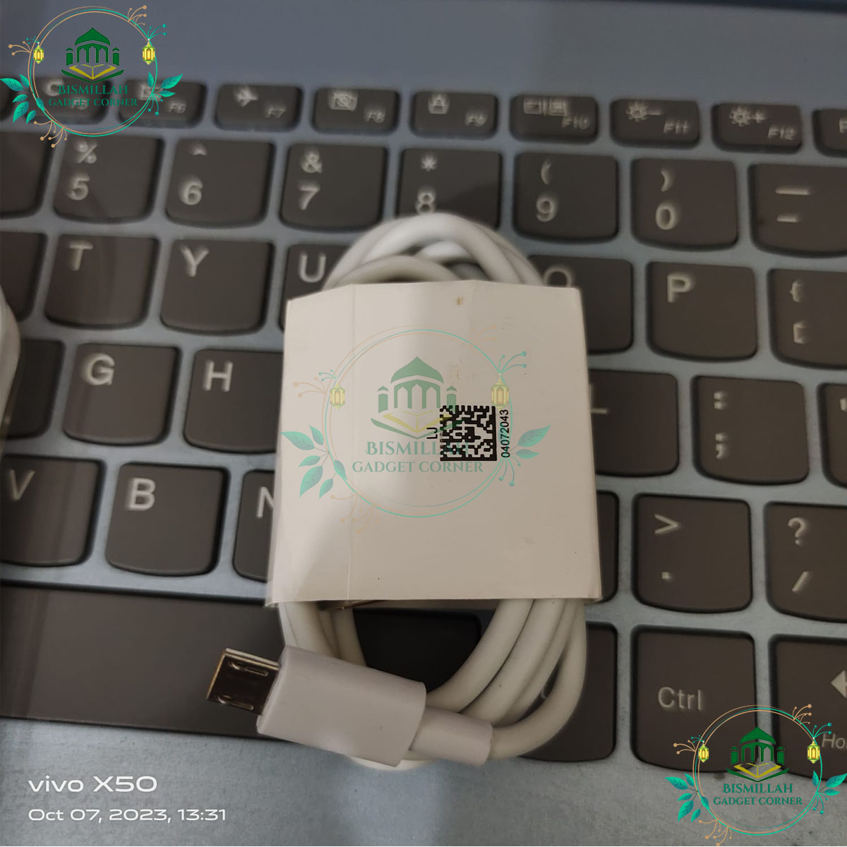 Picture of Xiaomi 6A Type-B Cable Mi Charger Turbo 33W Fast Charger Cable For Mi 11 - Cable Protector