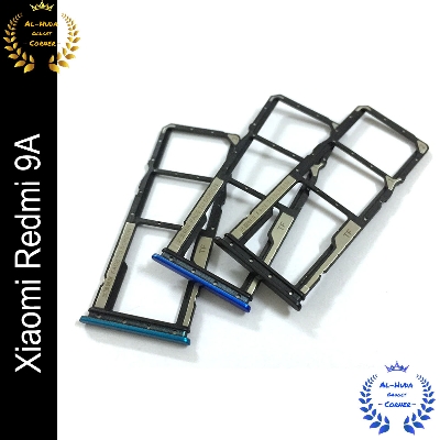 Picture of Xiaomi Redmi 9A Sim Slot / Sim Tray Holder / Sim Card Holder mobile phone (Best Quality)