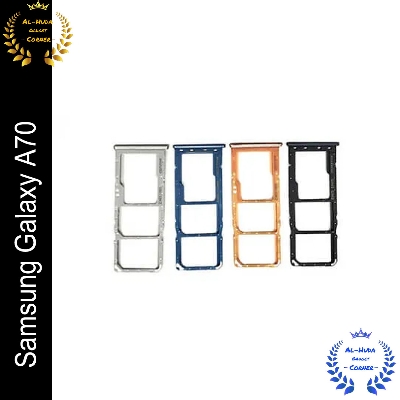 Picture of Samsung Galaxy A70 Sim Slot / Sim Tray Holder mobile phone