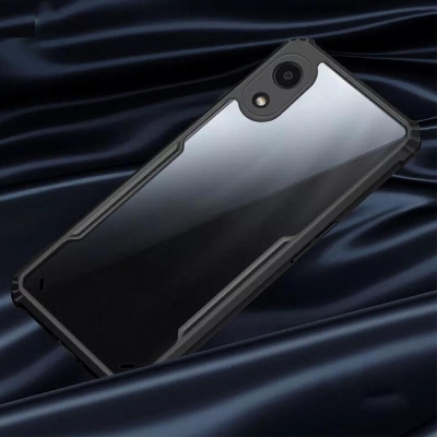 Picture of Xundd Back Cover For Samsung Galaxy A03 Core Luxury Shockproof Clear Hybrid Transparent Hard Cover - মোবাইল ফোন - Phone - Phone