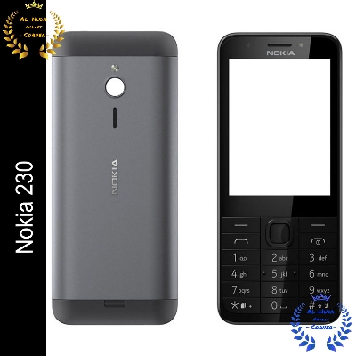Picture of For Nokia 230 Steel Front & Backside Mobile Casing / Housing With Body Built For Best Quality And Long Term Use (Best Quality)