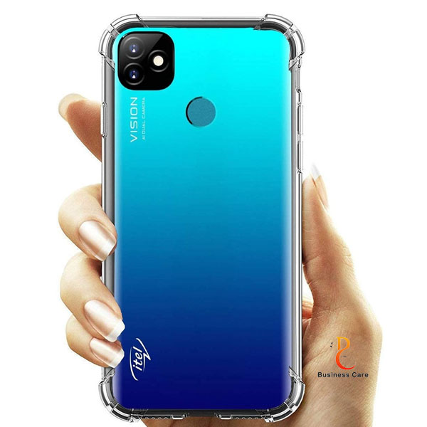 Picture of Coverage Transparent Back Cover For Itel Vision 1 Plus - Transparent - Transparent Back Cover For Itel Vision 1 Plus - A Blend Of Style And Protection