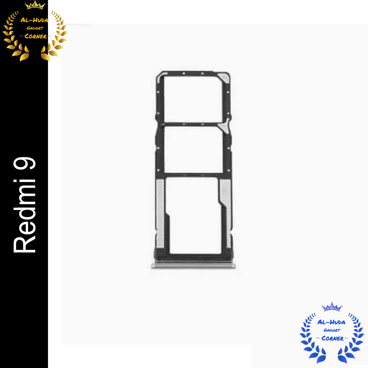 Picture of Xiaomi Redmi 9 Sim Slot / Sim Tray Holder mobile phone (Best Quality)