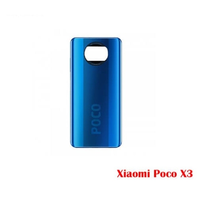 Picture of Xiaomi Poco X3 / Xiaomi Poco X3 NFC / Xiaomi Poco X3 Pro Battery Backshell - Camera - Phone Back Cover