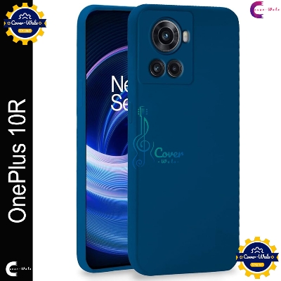 Picture of Premium Liquid Silicone Phone case for OnePlus 10R 5G / 1+ 10R 5G / OnePlus ACE 5G / 1+ ACE 5G Liquid Silicon Mobile Back Case Soft Silicone Phone Cover