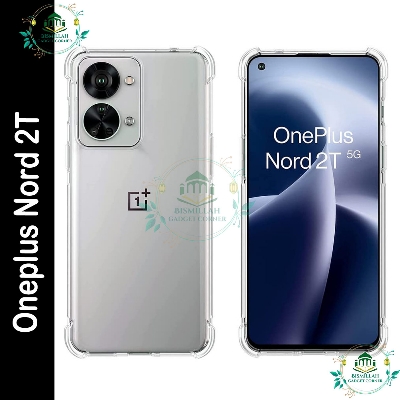 Picture of Transparent back cover For OnePlus Nord 2T 5G / 1+ Nord 2T 5G Luxury transparent Protect Back Cover Soft Case