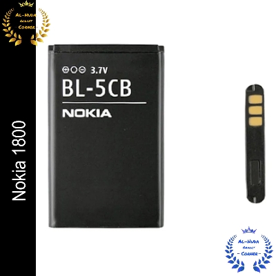 Picture of Nokia BL-5CB / BL 5CB Mobile Battery For Nokia 1800 800 mAh Built For Best Quality And Long Term Use 1 pice