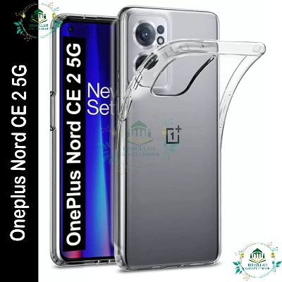 Picture of Transparent back cover For OnePlus Nord CE 2 5G / 1+ Nord CE2 5G Luxury transparent Protect Back Cover Soft Case OnePlus Nord CE2 5G back case