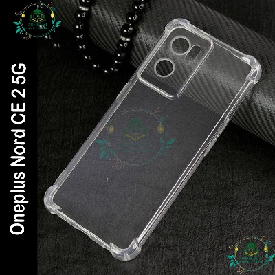 Picture of Transparent back cover For OnePlus Nord CE 2 5G / 1+ Nord CE2 5G Luxury transparent Protect Back Cover Soft Case OnePlus Nord CE2 5G back case