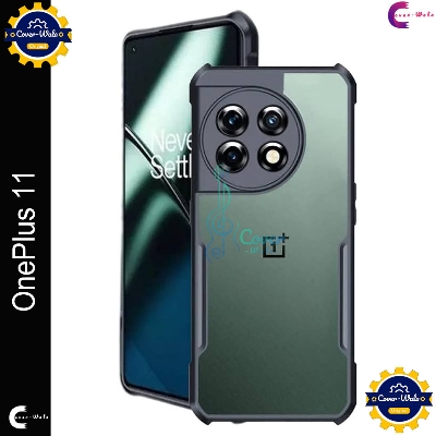 Picture of Xundd Back Cover for OnePlus 11 5G / 1+ 11 5G Transparent Hybrid Hard PC Back Bumper