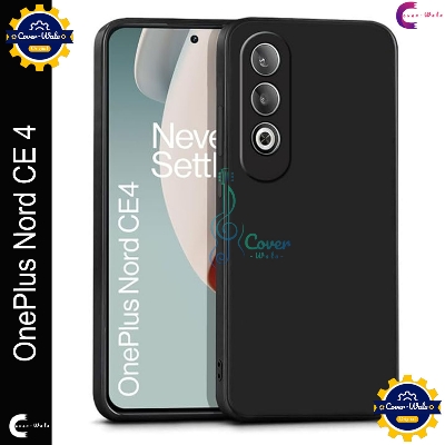 Picture of Premium Liquid Silicone Phone case for OnePlus Nord CE4 5G / 1+ Nord CE4 5G Liquid Silicon Mobile Back Case Soft Silicone Phone Cover