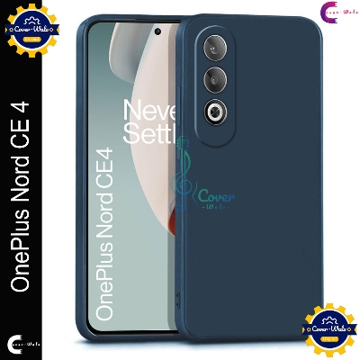 Picture of Premium Liquid Silicone Phone case for OnePlus Nord CE4 5G / 1+ Nord CE4 5G Liquid Silicon Mobile Back Case Soft Silicone Phone Cover