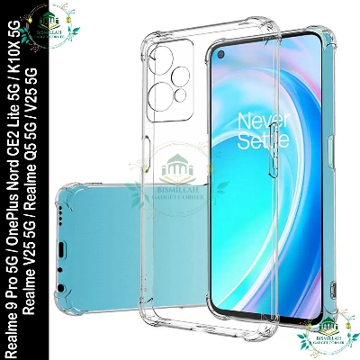 Picture of Transparent back cover For OnePlus Nord CE2 Lite 5G / 1+ Nord CE 2 Lite 5G / Realme 9 Pro 5G / K10X 5G  Realme V25 5G / Realme Q5 5G Luxury transparent Protect Back Cover Soft Case