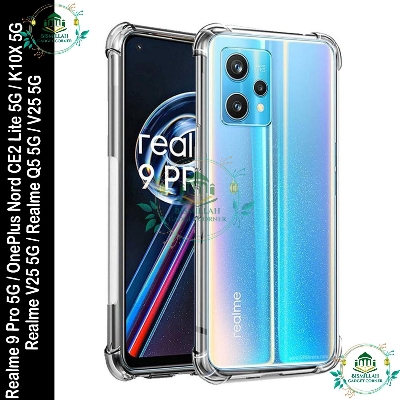 Picture of Transparent back cover For OnePlus Nord CE2 Lite 5G / 1+ Nord CE 2 Lite 5G / Realme 9 Pro 5G / K10X 5G  Realme V25 5G / Realme Q5 5G Luxury transparent Protect Back Cover Soft Case