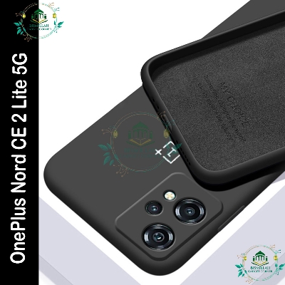 Picture of OnePlus Nord CE 2 Lite 5G Case Liquid Silicone Matte Shockproof Camera Protiction Soft Phone Cover