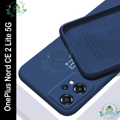 Picture of OnePlus Nord CE 2 Lite 5G Case Liquid Silicone Matte Shockproof Camera Protiction Soft Phone Cover