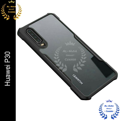 Picture of Xundd Back Cover for Huawei P30  Transparent Hybrid Hard PC Back Bumper (Best Quality)