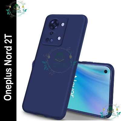 Picture of Silicone cover For  OnePlus Nord 2T 5G / 1+ Nord 2T 5G Luxury High-Protection Smooth Unique Soft Silicon Back Cover Case