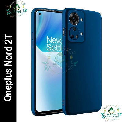 Picture of Silicone cover For  OnePlus Nord 2T 5G / 1+ Nord 2T 5G Luxury High-Protection Smooth Unique Soft Silicon Back Cover Case