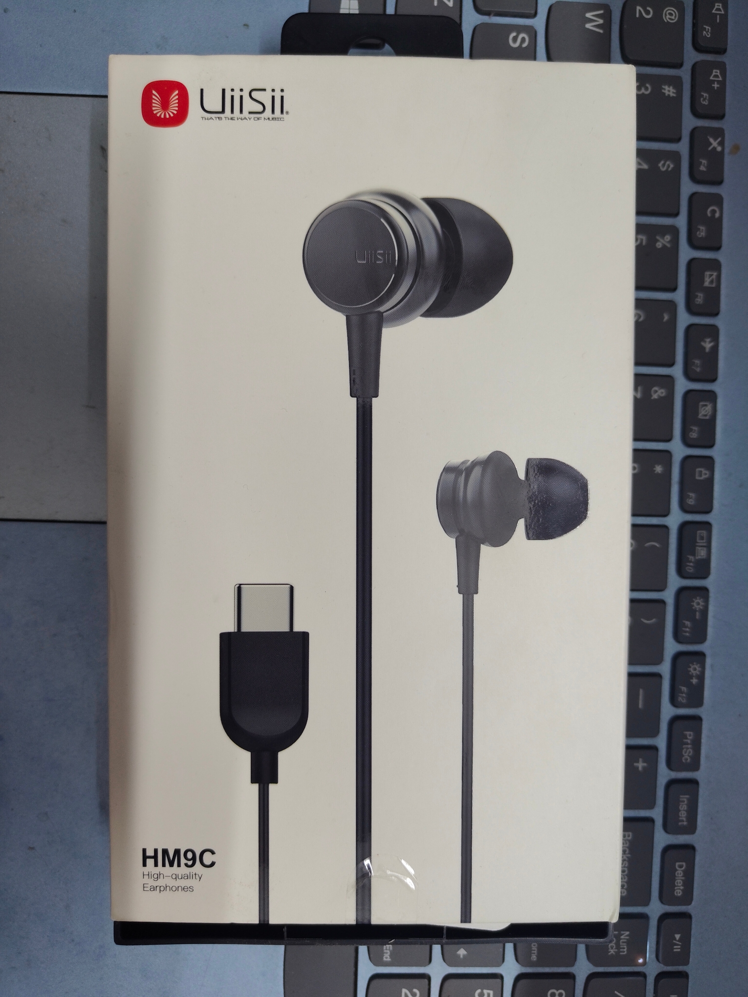 Picture of UiiSii HM9c Wired Earphone Type-C (Best Quality)