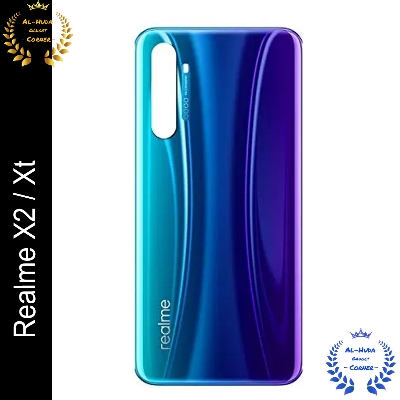 Picture of Realme X2 / Xt  Back Shell / Back Panel / Battery Cover / Back Door / Back Replacement Part (Back Case Cover For Smartphone) (Best Quality)