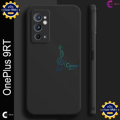 Picture of Premium Liquid Silicone Phone case for OnePlus 9RT 5G / 1+ 9RT 5G  Liquid Silicon Mobile Back Case Soft Silicone Phone Cover