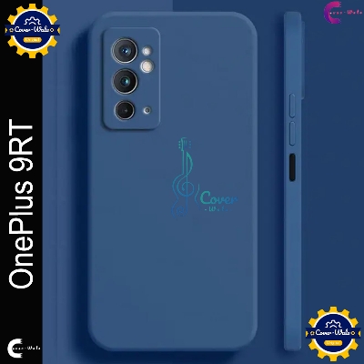 Picture of Premium Liquid Silicone Phone case for OnePlus 9RT 5G / 1+ 9RT 5G  Liquid Silicon Mobile Back Case Soft Silicone Phone Cover