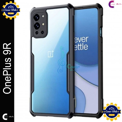 Picture of Xundd Back Cover for OnePlus 9R 5G / 1+ 9R 5G Transparent Hybrid Hard PC Back Bumper