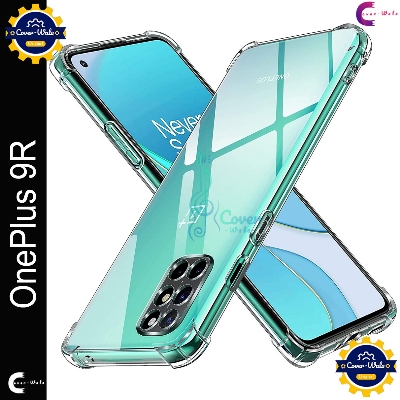 Picture of Transparent back cover For OnePlus 9R 5G / 1+ 9R 5G Luxury transparent Protect Back Cover Soft Case