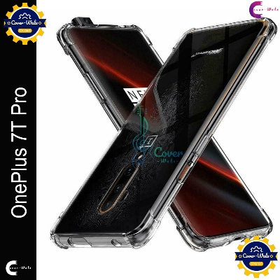 Picture of Transparent back cover For OnePlus 7T Pro / 1+ 7T Pro  Luxury transparent Protect Back Cover Soft Case